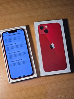 Apple iPhone 13 RED - 3