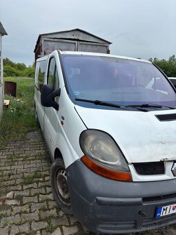 Renault trafic 1.9 TDi 2003 - 3