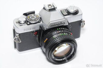 Minolta XG-9, MD Rokkor 1,4/50mm - 3