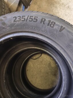 Predám letné pneumatiky 235/55 R18 - 3