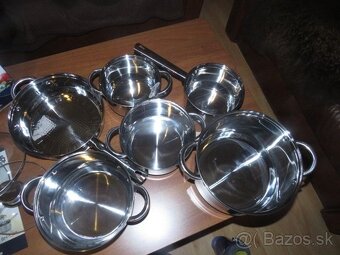 Predam novu sadu hrncov BERGHOME,Indukcia - 3