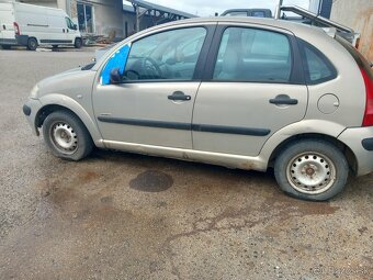 Rozpredám na diely Citroën c3 1.1 - 3