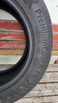 Predám Continental premium contact 6 R18 - 3
