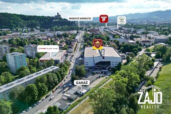 REZERVOVANÉ GARÁŽ NA SIHOTI UL. POVAŽSKÁ, TRENČÍN - 3