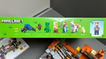 Lego 21263 Minecraft Banská šachta v pustatine - 3