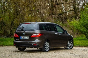 REZERVOVANE Mazda 5 1.8 MZR, 2014, 1. majitel, 7 miest - 3
