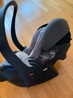 Zakladňa BeSafe Isofix iZi go X1 s autosedačkou Stokke - 3