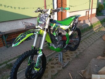 Kawasaki kxf 450 2018 - 3