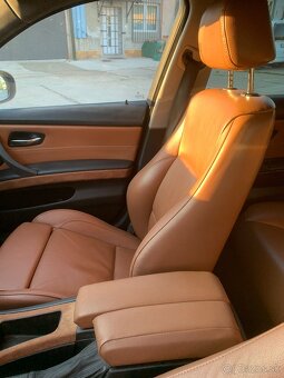 Interiér bmw e91 - 3