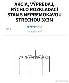 rozkladaci stan 3x 3m - 3