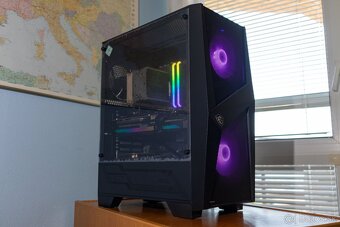 Herný PC - I5 10600KF/RX 6700 XT 12GB/32GB RAM/SSD+HDD - 3