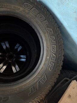 Predám Yokohama GEOLANDER A/T 245/70R16 - 3