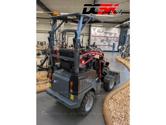 Kolesový nakladač Jansen HL-500E - 3