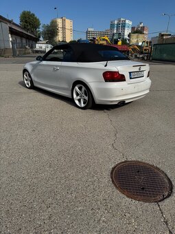 BMW 1 cabrio 120 D rv2008 M paket - 3