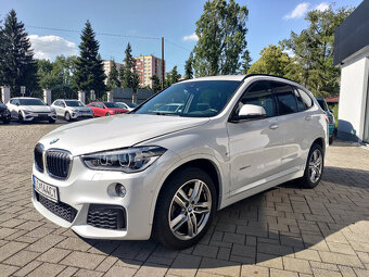 BMW X1 M Sport xDrive20d, 63.800km,1.maj.,nehavarované,SR - 3