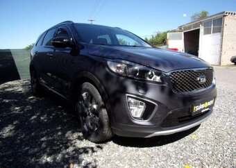 Kia Sorento 2.2CRD147kW4X4 REBEL 122 000KM nafta automat - 3