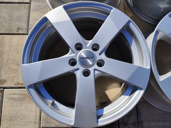 5x108 r17 hliníkové disky Peugeot, Citroen, Ford, Volvo - 3