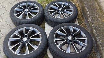 SADA ALU DISKOV 5X112 SKODA PNEU.225/50R17 98W BRIDGESTONE - 3