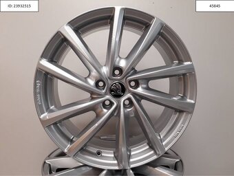 Škoda Octavia, Yeti, Karoq, Superb alu disky R18 ET43 5x112 - 3