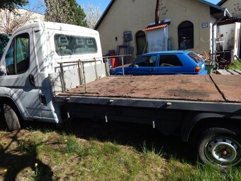 Odťahovka Peugeot Boxer 2,2 - 3