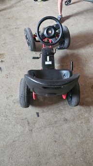 Abarth - šlapacia Go-kart motorkára - 3