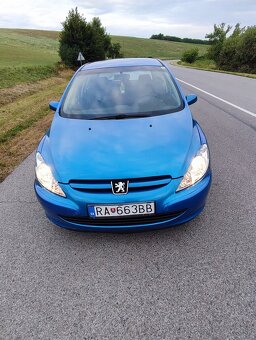 Peugeot 307 2.0 HDI 66kw Nova Stk a Ek do 7/2027 - 3
