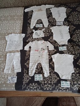 Kojenecké oblečenie pre chlapčeka,dievčatko,neutralne - 3