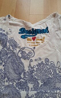 DESIGUAL značková tunika XS/S - 3
