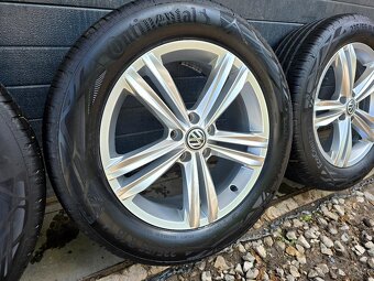 Letná Sada Volkswagen TIGUAN+Zánovné Pneu 235/55 R18 - 3