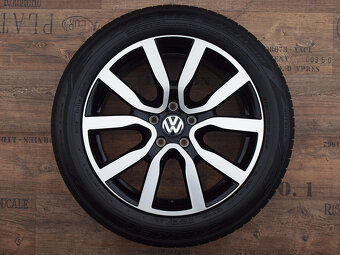 18" Alu kola = 5x112 = VW GOLF 6 7 GTi – SERRON - LETNÍ - 3