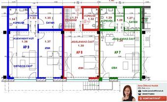 1-izb., investičné apartmány aj na bývanie pri pešej zóne - 3