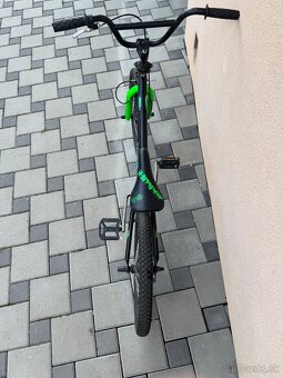 BMX DHS Jumper 2005 – 20″ (čierno-zelený) - 3