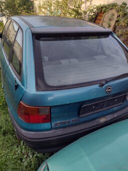 Opel Astra 1,6 Automat - 3