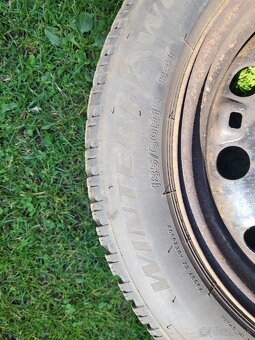 Zimná sada 185/60R15 - 3