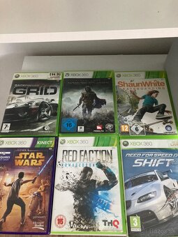 Xbox 360 hry+kinect - 3