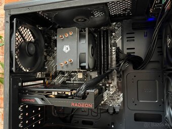 Ryzen 5 5500\32GB\RX 6600\SSD\450W Zdroj - 3