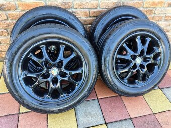 alfa romeo elektróny MATT BLACK R15 - 3