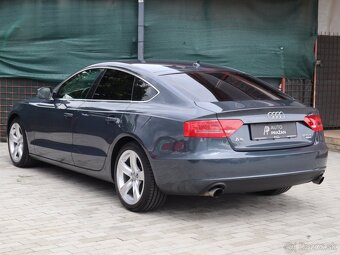 Audi A5 2.0TSi Sportback, ČR, 92 380km - 3