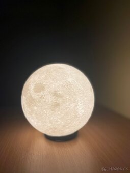 Nočná lampa - mesiac - 3