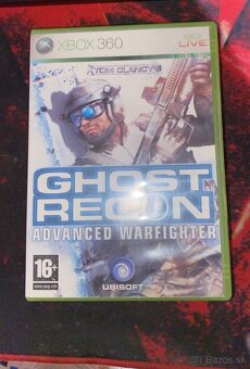 Predám hry na PS5 a Xbox 360 - Astro Bot, Ghost Recon, COD - 3