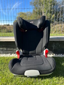 Isofix autosedačka Britax Römer 15–36 kg čierna - 3