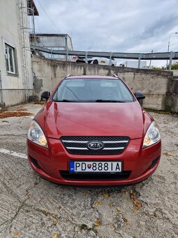 Kia Ceed Combi 1.4 77kW – po veľkom servise, STK 3/27 ✅ - 3
