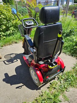 ELEKTRO TROJKOLKA invalidný vozík - 3