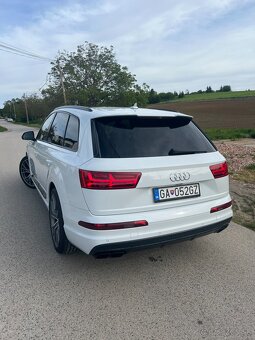 Audi Q7 3.0 TDI 272k quattro tiptronic 8-st - 3