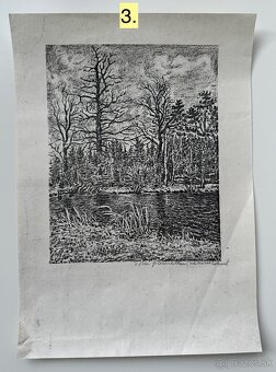 4 kresby od Ornsta Františka za 100EUR - 3