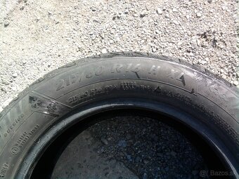 Predam zimne pneu 215/60 r16 Matador - 3
