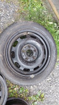 Plechové disky mercedes A 140 5x112 5.5j r15  5ks + rezerva - 3