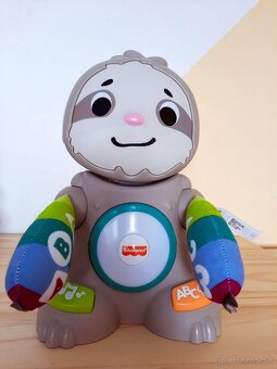Fisher-Price Leňochod - 3