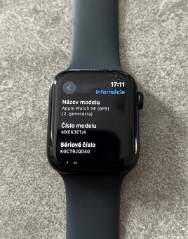 Apple watch se 2 44mm v záruke - 3