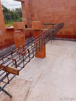 Realizácia vencov a prievlakov – kompletné šalovanie, via - 3